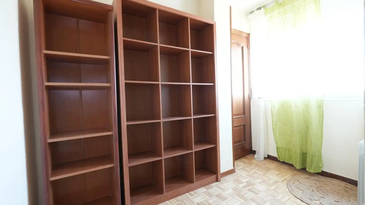 Bedroom of Flat for sale in Madrid  with Air Conditioner, Heating and Terrace