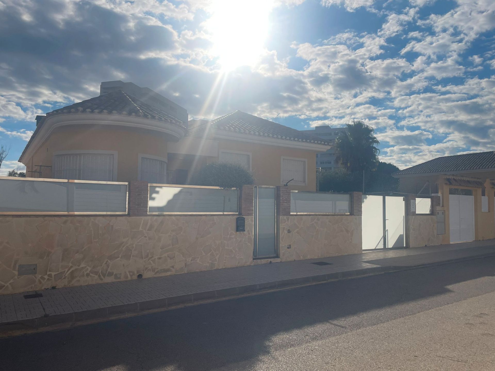 Exterior view of House or chalet for sale in Cartagena  with Private garden, Terrace and Storage room