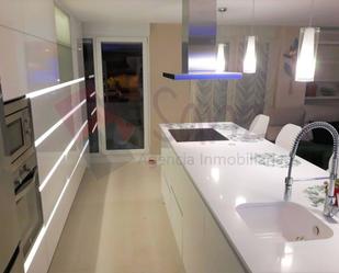 Kitchen of Flat for sale in  Logroño  with Air Conditioner, Terrace and Storage room