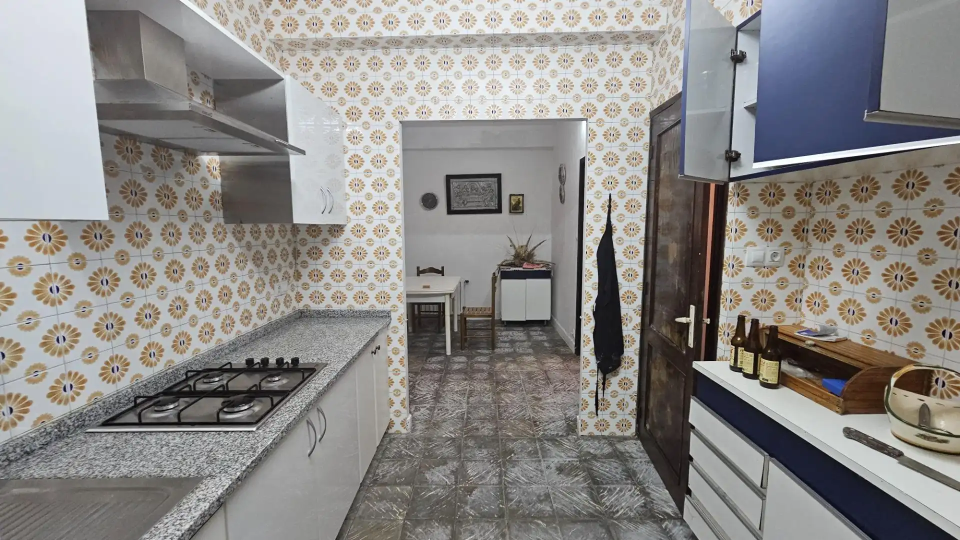 Cocina de Casa adosada en venta en Cee con Terraza y Trastero