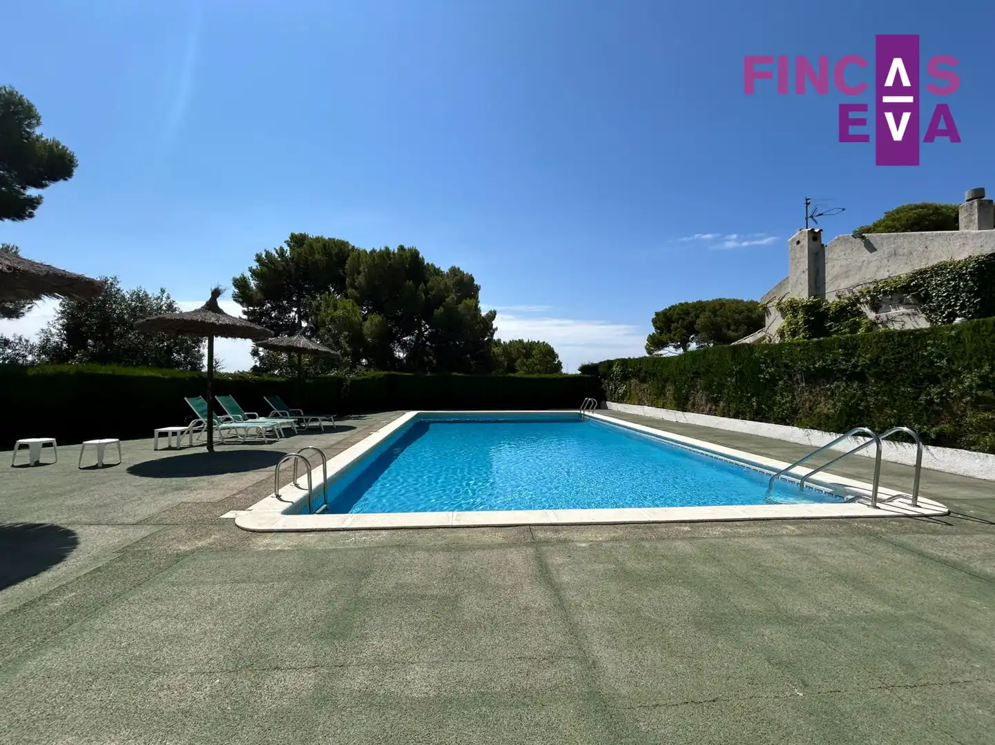Piscina de Casa o chalet de alquiler en Altafulla con Aire acondicionado, Calefacción y Jardín privado