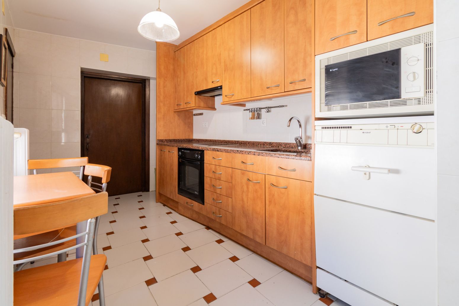 Kitchen of Single-family semi-detached for sale in Murchante  with Heating, Terrace and Storage room