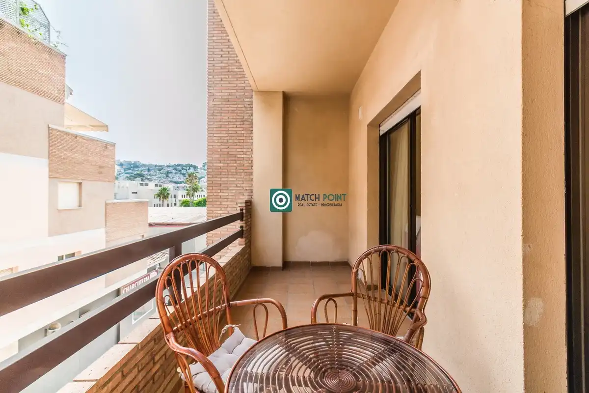Balcony of Flat for rent in Almuñécar  with Terrace, Furnished and Washing machine