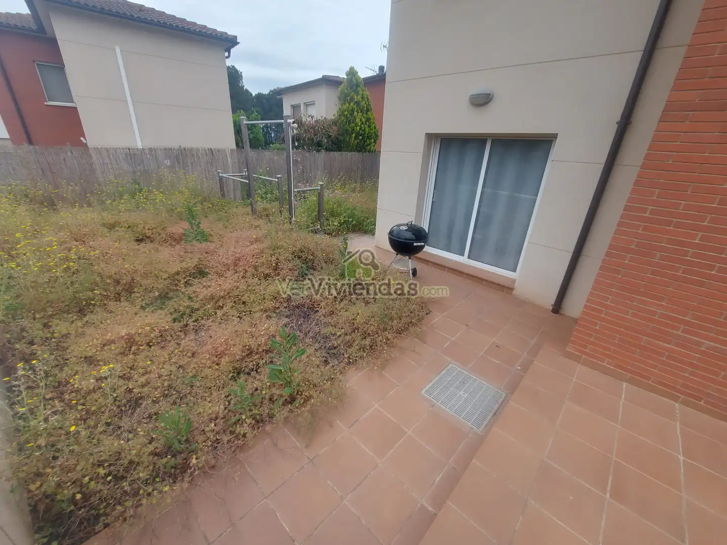 Jardí de Casa adosada en venda en Piera amb Calefacció, Jardí privat i Terrassa