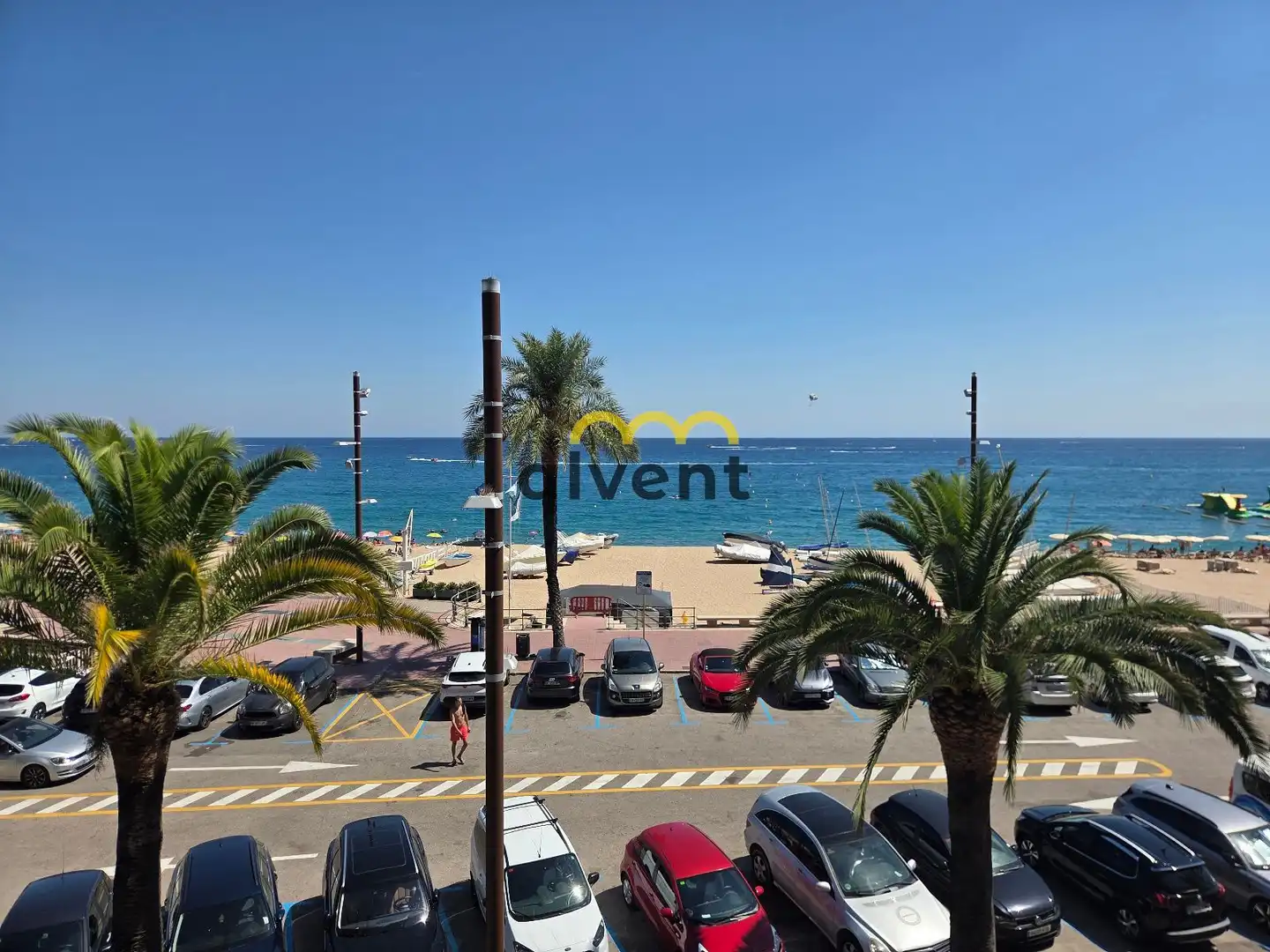 Vista exterior de Piso en venta en Lloret de Mar con Calefacción y Terraza