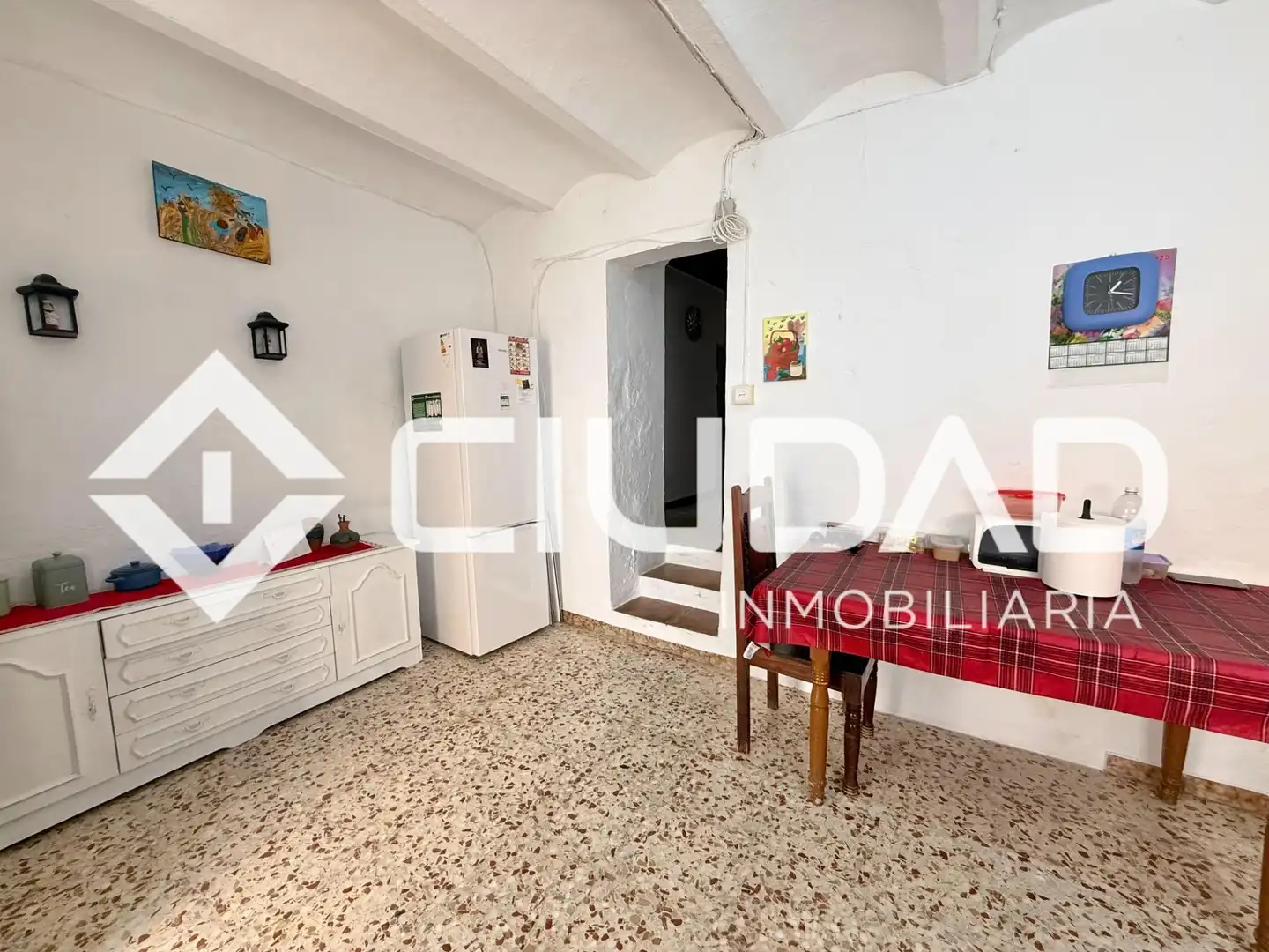 Cuina de Casa o xalet en venda en Espera