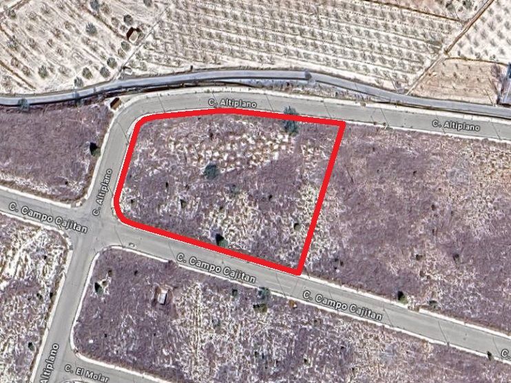 Terreny industrial en venda en Bullas
