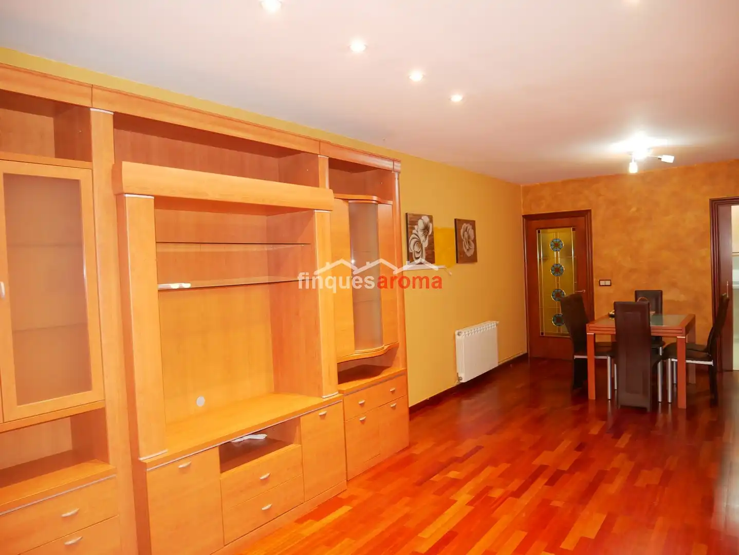 Sala de estar de Piso en venta en Valls con Aire acondicionado, Calefacción y Parquet