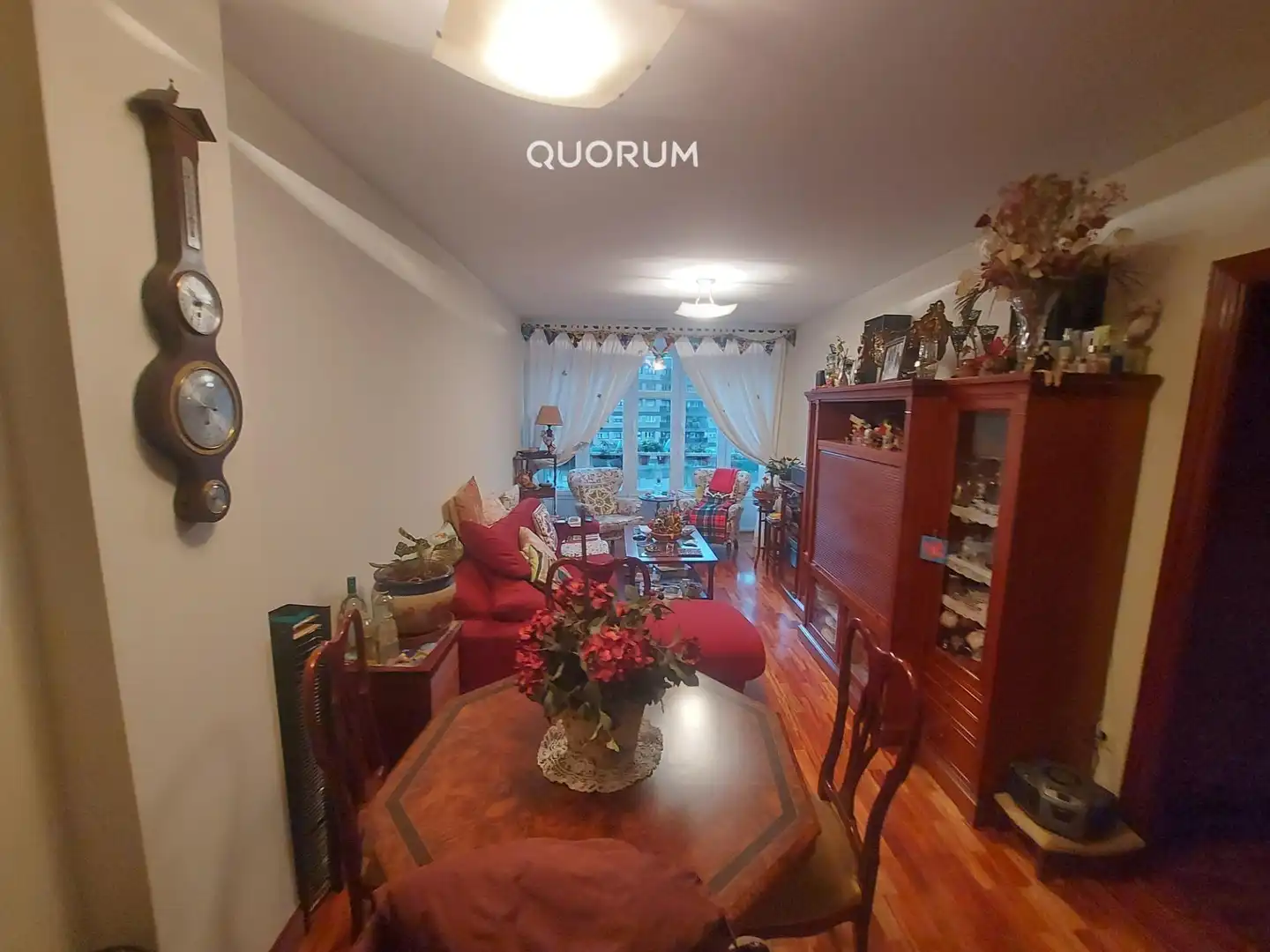 Living room of Flat for sale in Bilbao   with Terrace, Storage room and Balcony