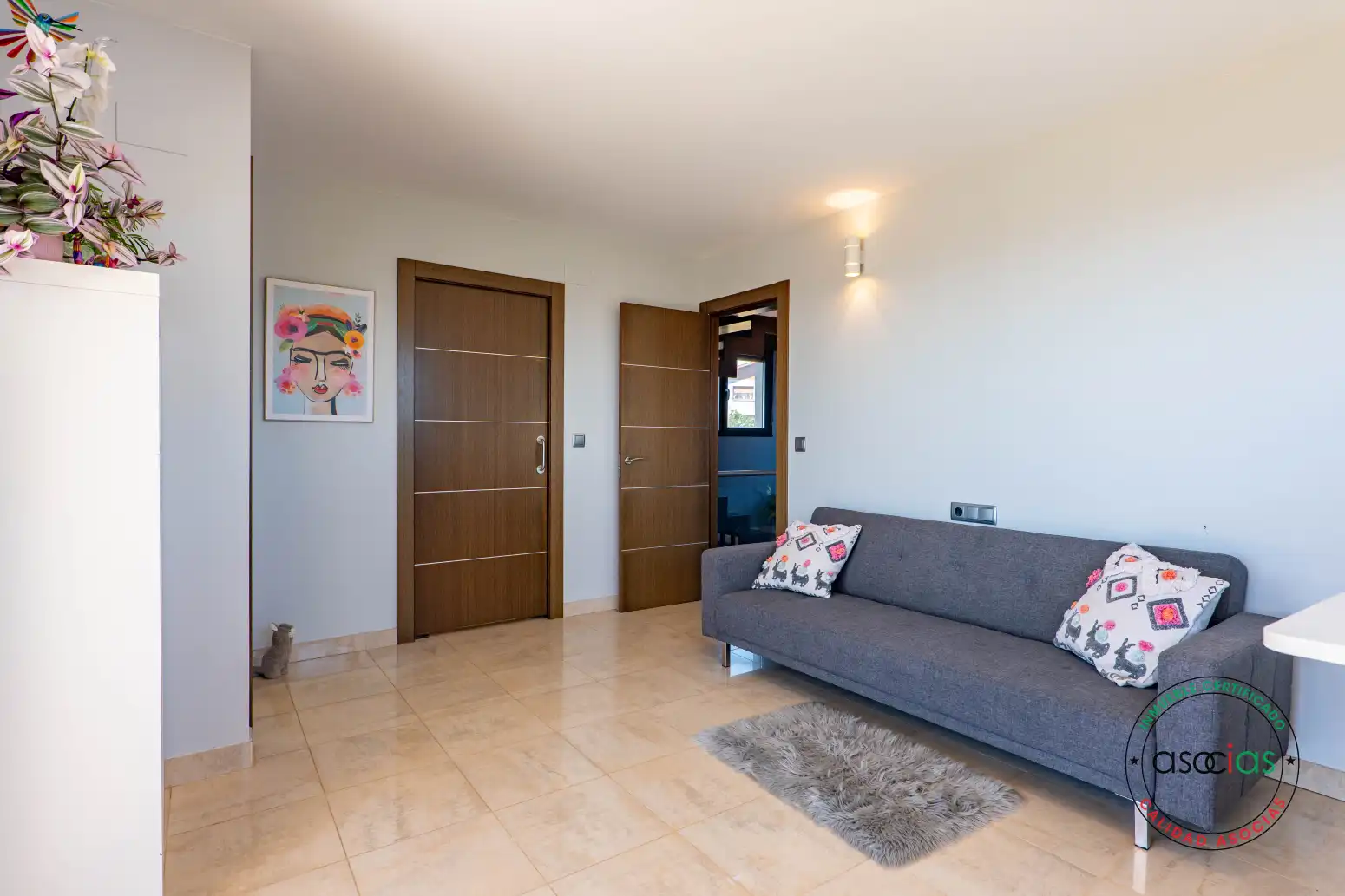 Sala de estar de Casa o chalet en venta en Gijón  con Calefacción, Jardín privado y Terraza