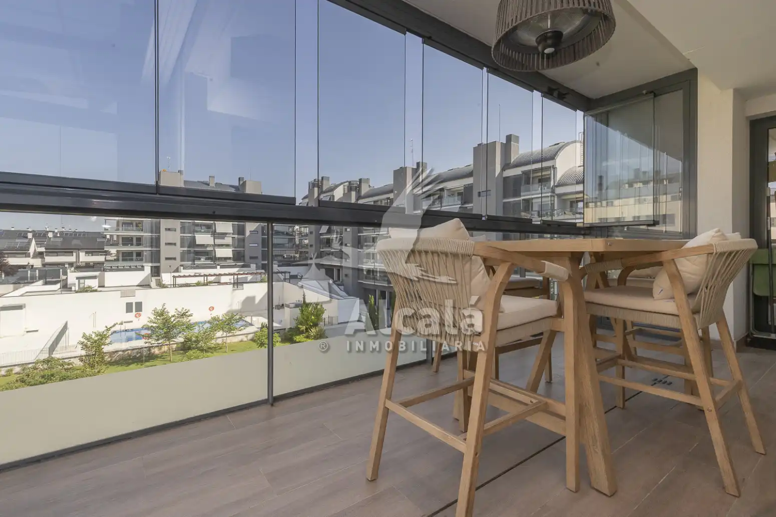 Terrassa de Àtic en venda en Rivas-Vaciamadrid amb Aire condicionat, Calefacció i Jardí privat