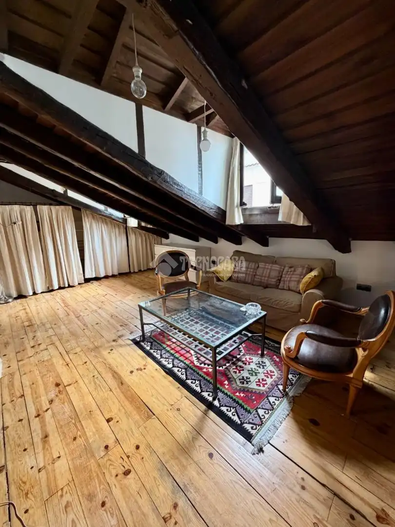 Sala d'estar de Pis de lloguer en Madrid