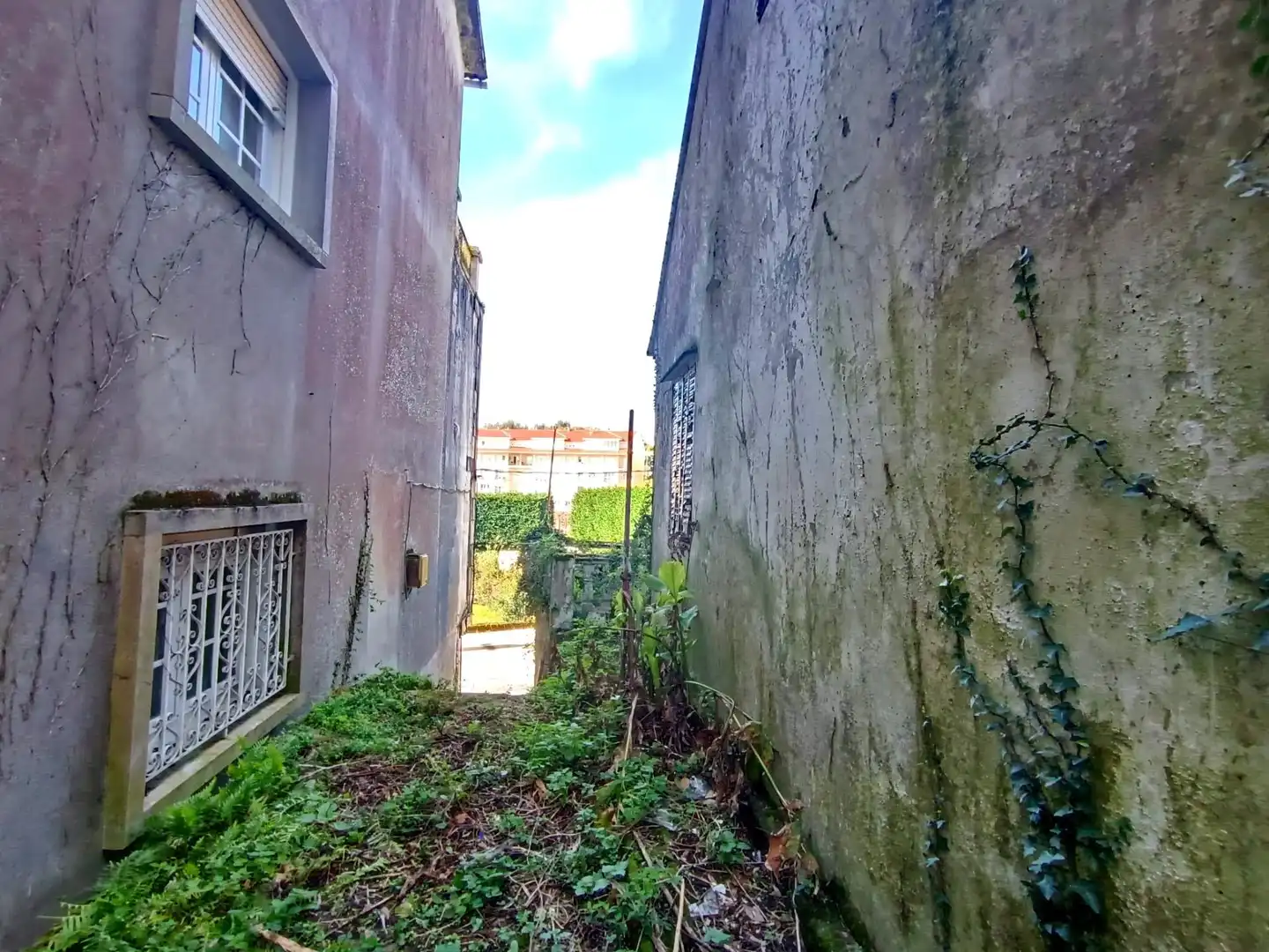 Vista exterior de Residencial en venta en Poio
