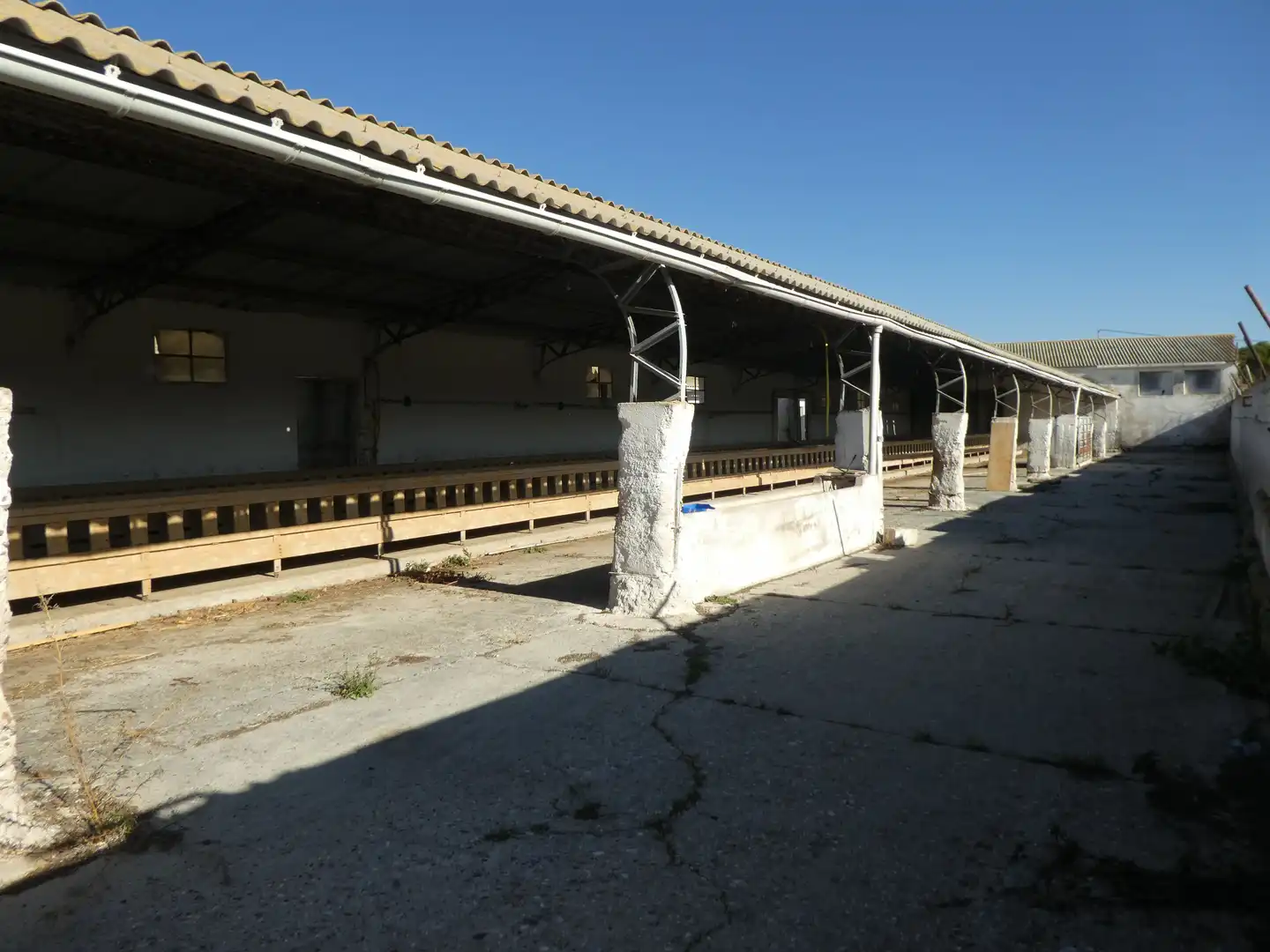 Exterior view of Industrial buildings for sale in Villahoz