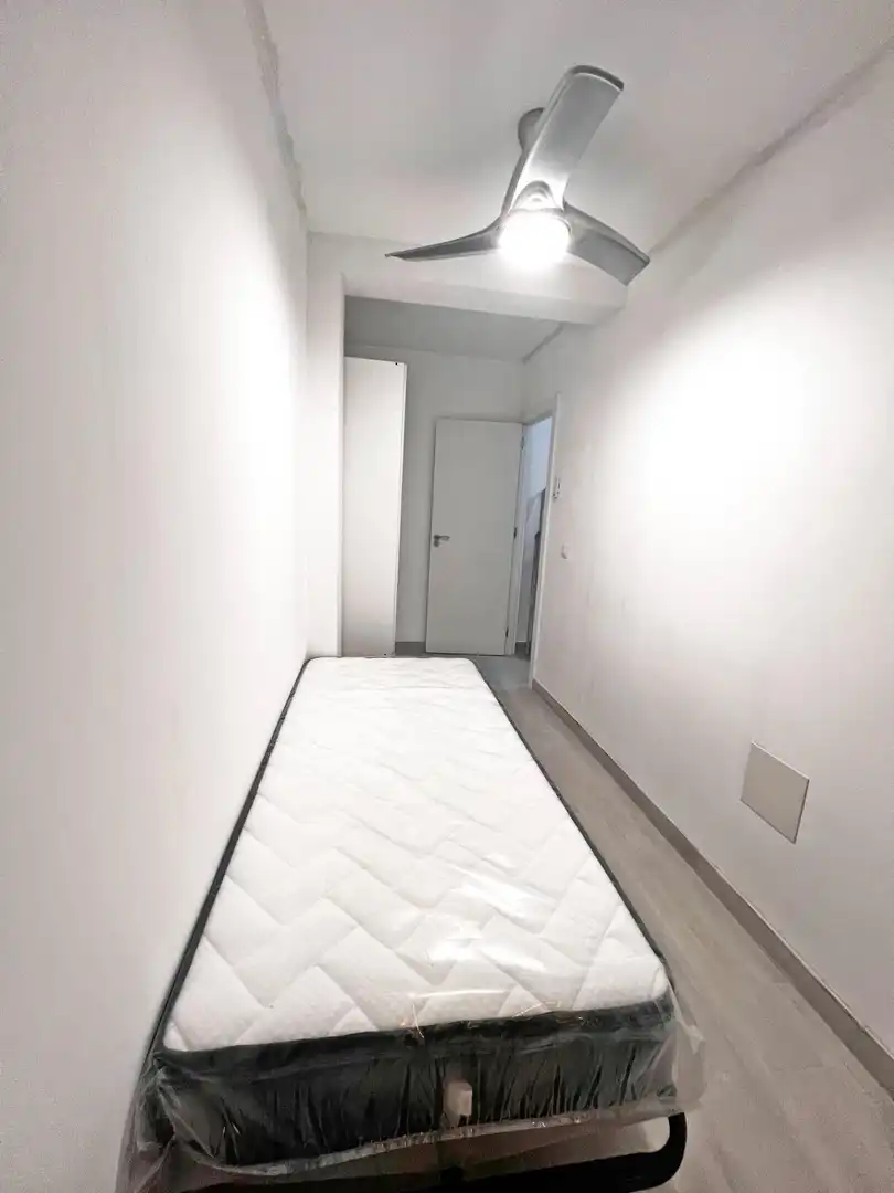 Bedroom of Flat for sale in Málaga  with Furnished