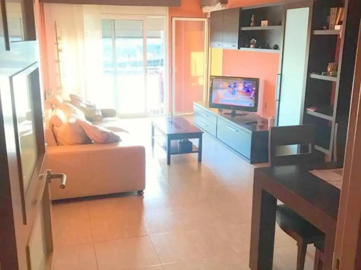 Living room of Flat for sale in Esparreguera  with Air Conditioner, Heating and Furnished