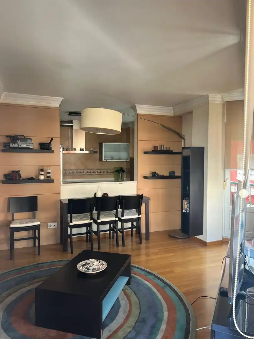 Küche von Wohnungen zur Miete in Noia mit Heizung, Möbliert und Balkon