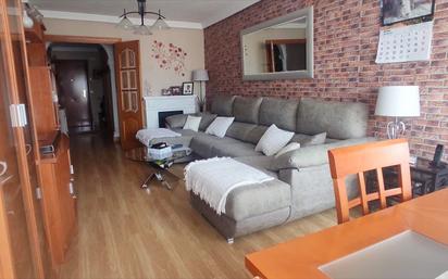 Living room of Flat for sale in Rincón de la Victoria  with Air Conditioner