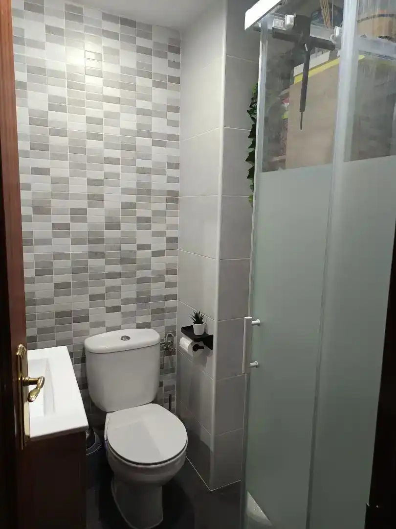 Baño de Ático en venta en Palencia Capital