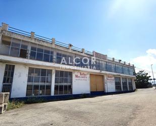 Exterior view of Industrial buildings for sale in Benicarló