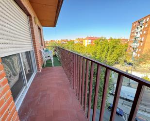 Terrasse von Wohnung zum verkauf in  Madrid Capital mit Terrasse