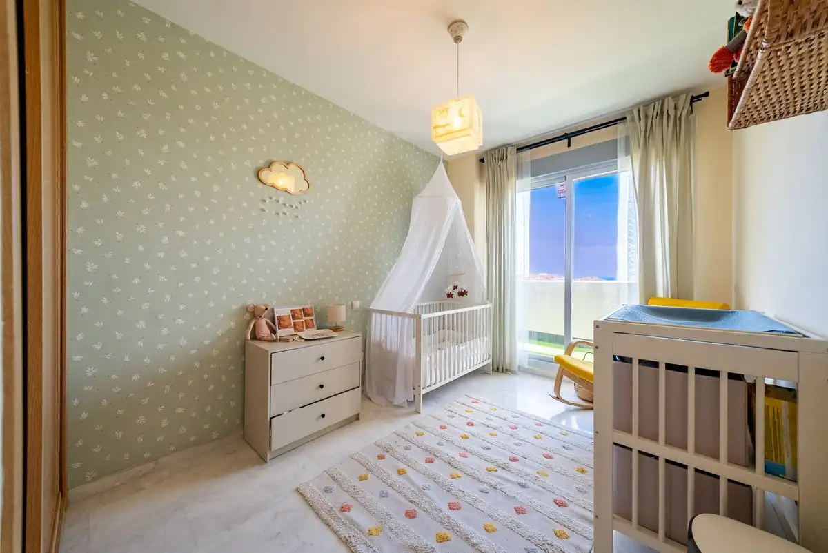 Habitación de Apartamento en venta en Mijas con Aire acondicionado, Calefacción y Terraza