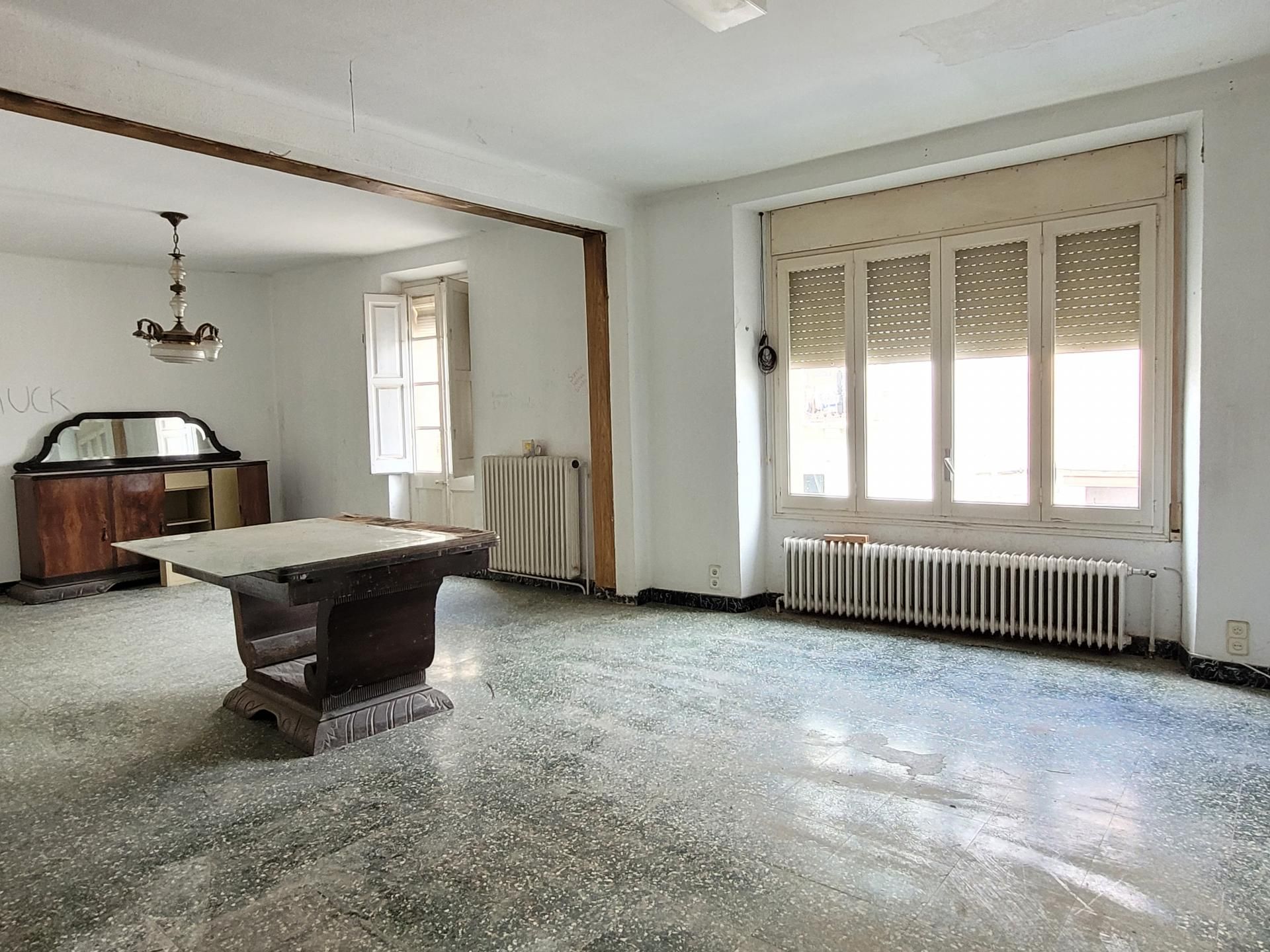 Living room of Single-family semi-detached for sale in El Palau d'Anglesola