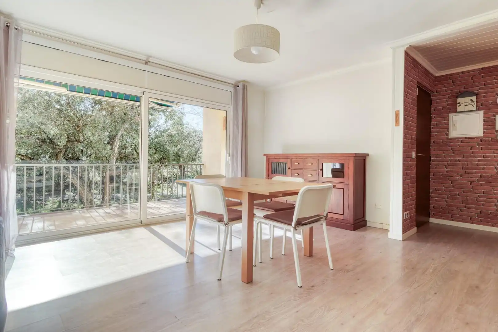 Comedor de Planta baja en venta en Roses con Aire acondicionado, Parquet y Terraza