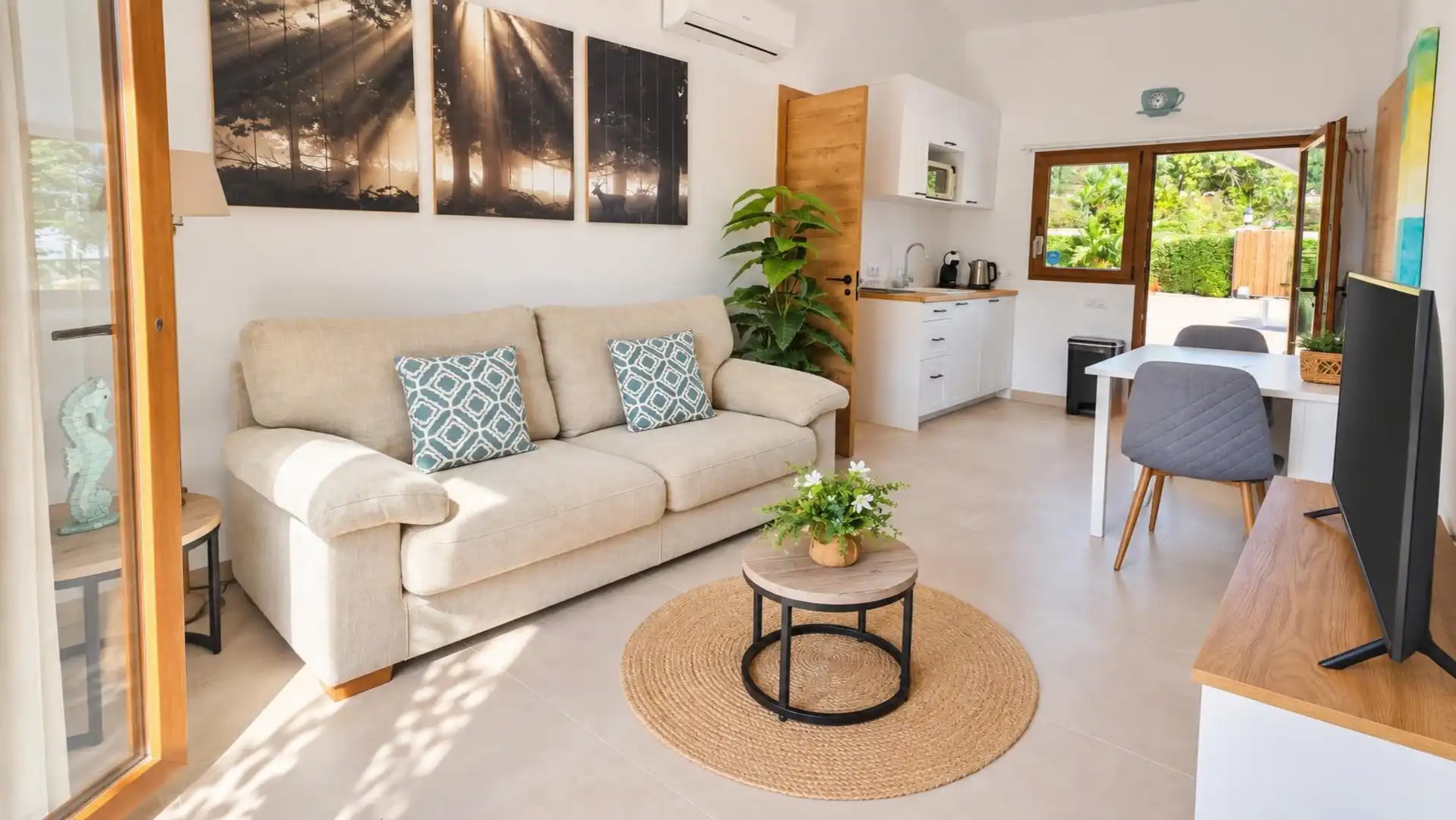 Sala de estar de Casa o chalet en venta en Centro ciudad