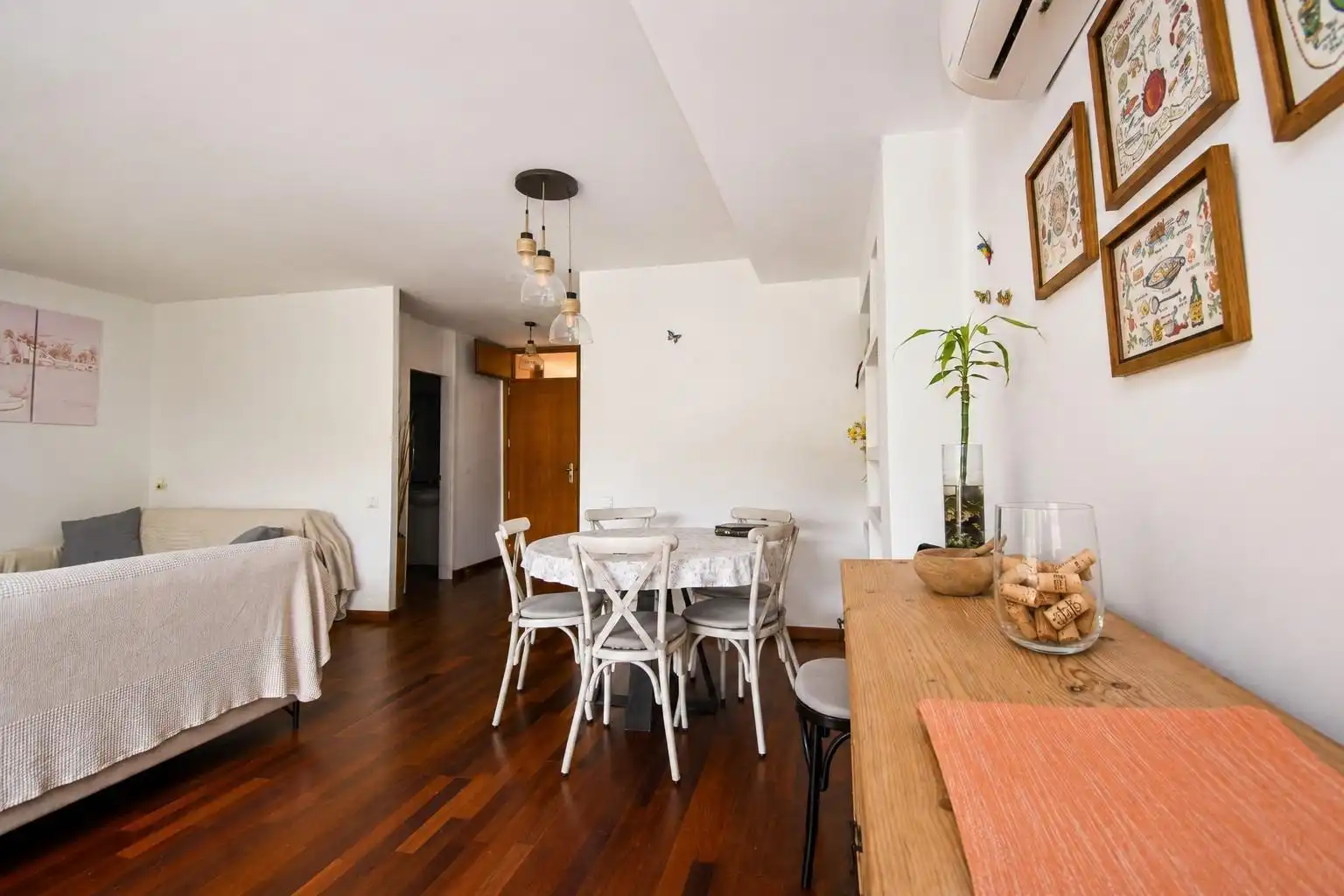 Dining room of Flat for sale in Son Servera  with Air Conditioner, Private garden and Terrace