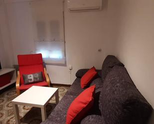 Sala d'estar de Pis en venda en  Sevilla Capital amb Aire condicionat, Moblat i Balcó