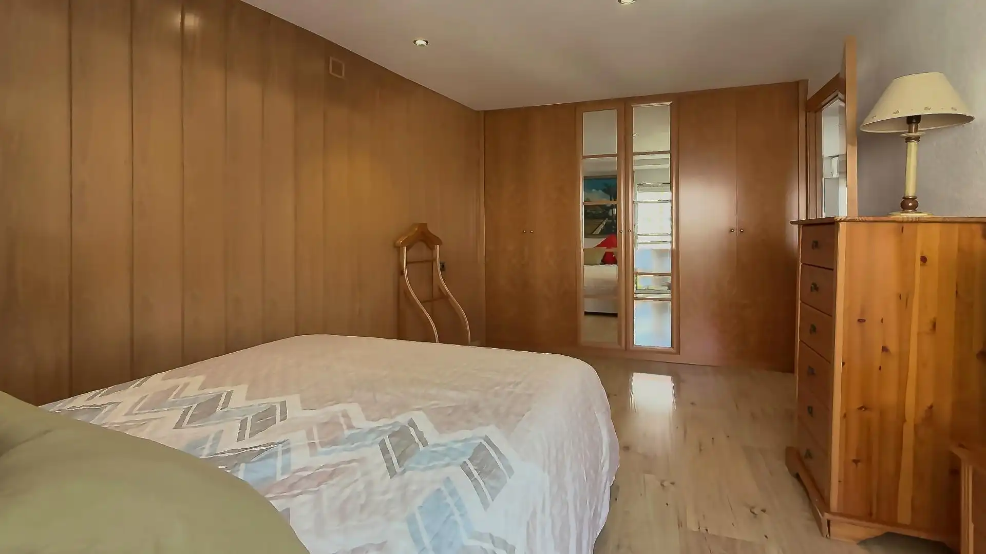 Bedroom of Attic for sale in Benidorm  with Air Conditioner, Heating and Parquet flooring