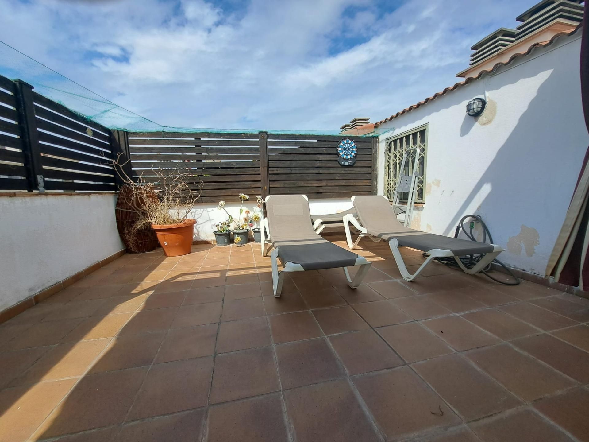 Terrace of Duplex for sale in Pineda de Mar  with Heating, Parquet flooring and Terrace