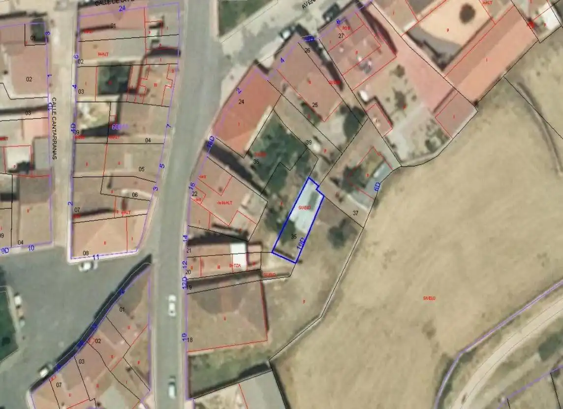 Edificio en venta en Escalona del Prado