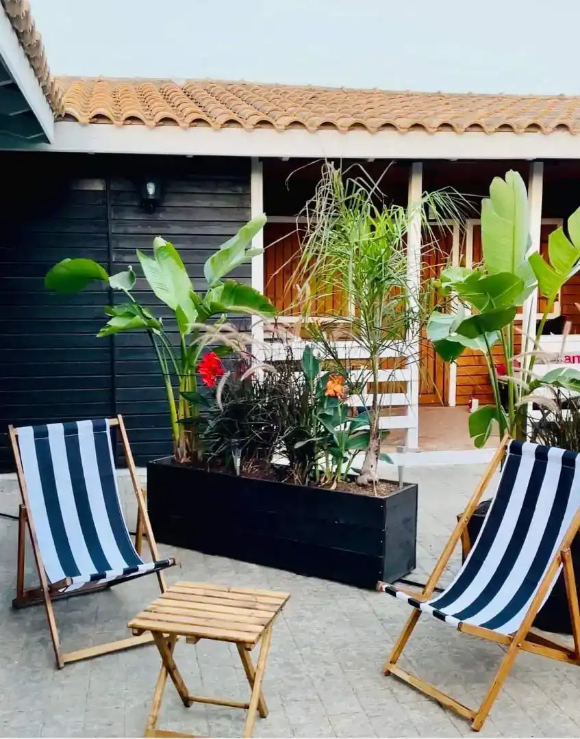 Terrassa de Casa o xalet de lloguer en Tarifa amb Aire condicionat, Jardí privat i Parquet