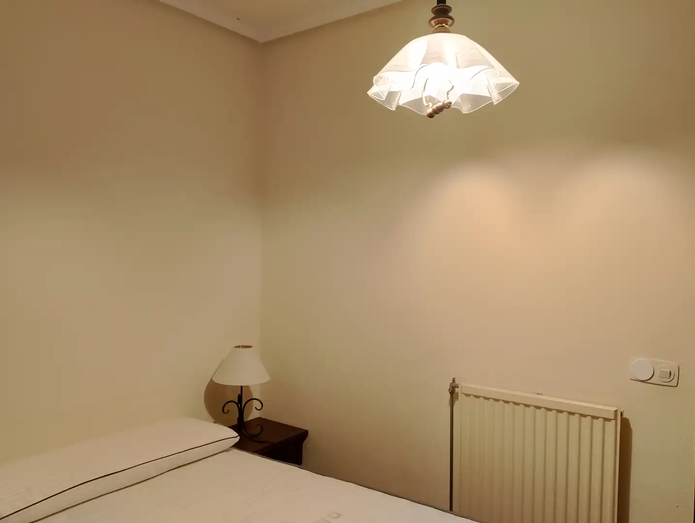 Schlafzimmer von Wohnung zur Miete in Donostia - San Sebastián  mit Heizung, Terrasse und Möbliert