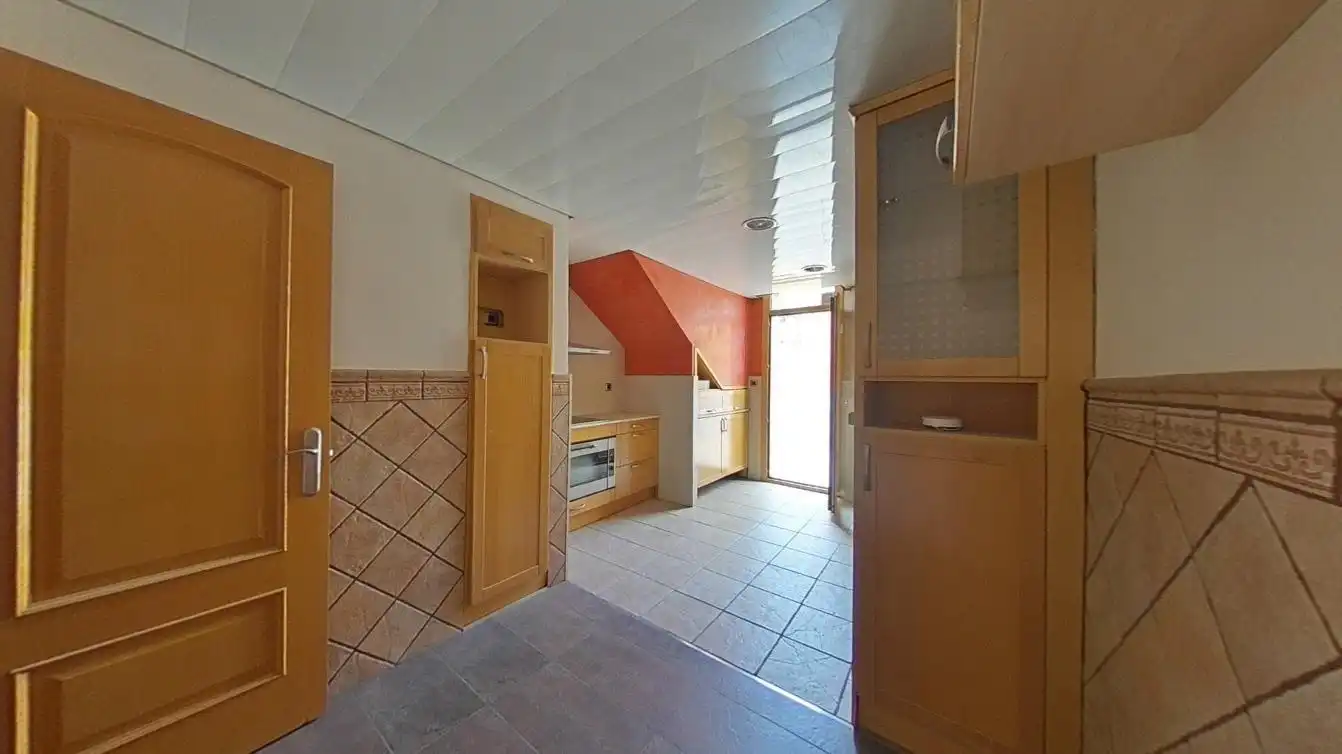 Cocina de Dúplex en venta en Cerdanyola del Vallès con Calefacción y Terraza