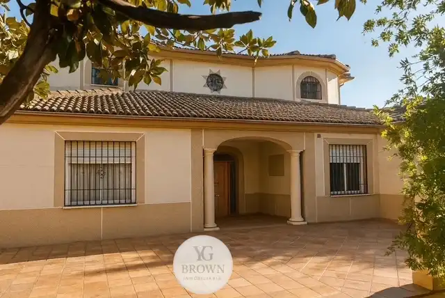 Vista exterior de Casa o chalet en venta en Córdoba con Jardín privado y Piscina