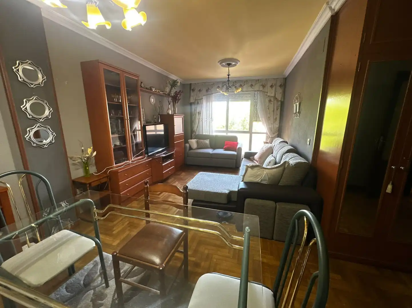 Living room of Flat for rent in Gijón 