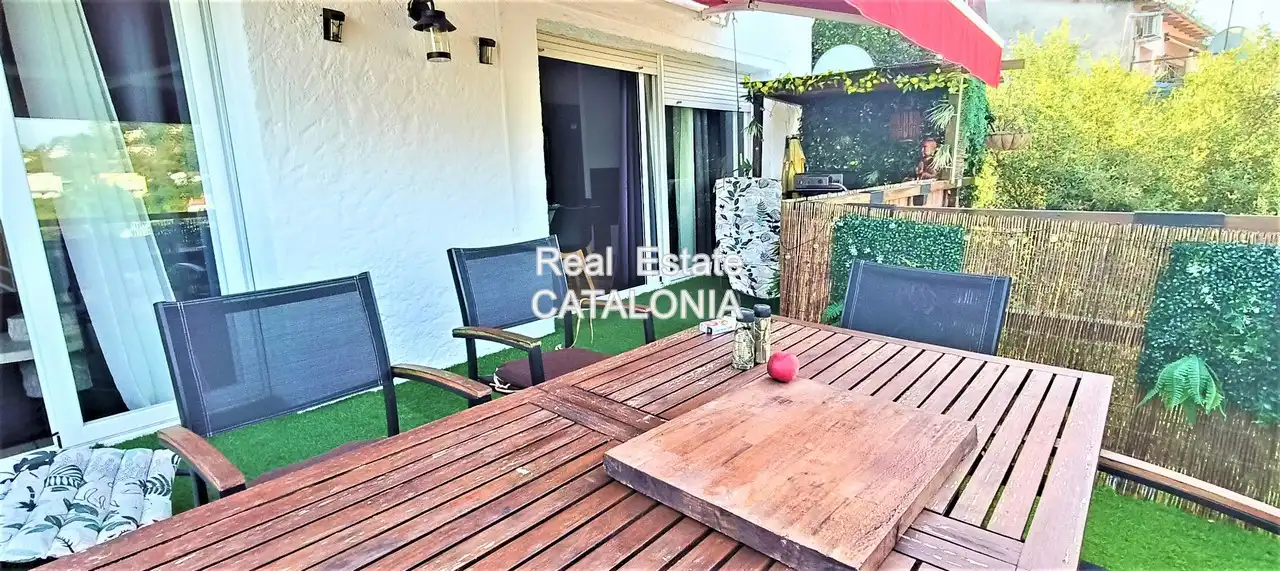 Terrassa de Casa o xalet en venda en Lloret de Mar amb Aire condicionat, Calefacció i Jardí privat