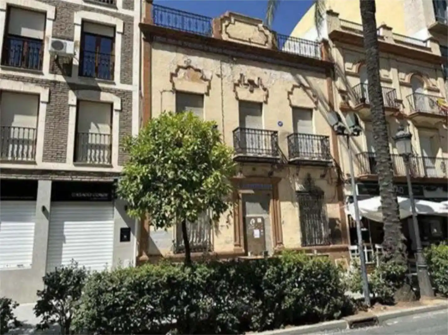 Vista exterior de Casa adosada en venda en Centro