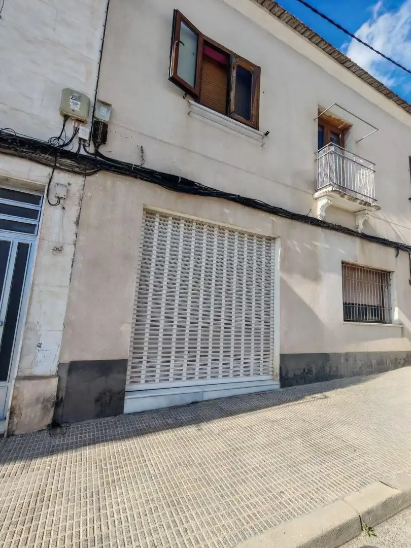 Vista exterior de Local de lloguer en Murcia