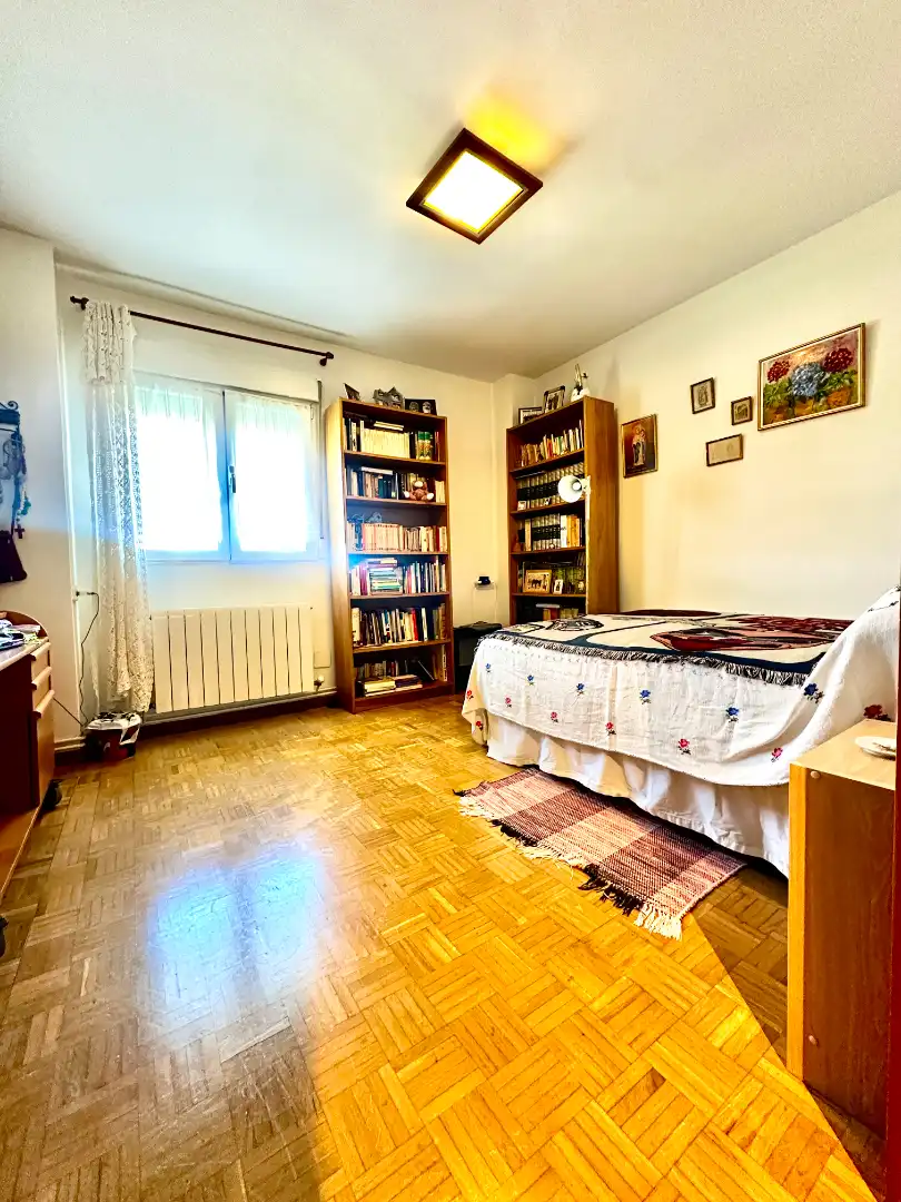 Schlafzimmer von Wohnung zum Verkauf in Collado Villalba mit Klimaanlage, Heizung und Parkett
