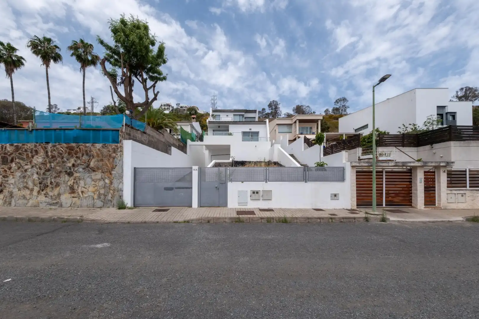 Vista exterior de Casa o xalet en venda en Arucas amb Balcó