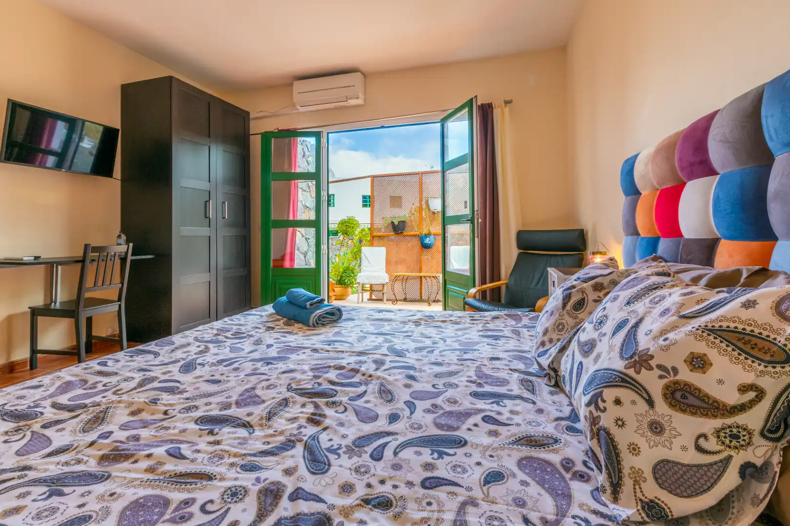 Habitación de Casa o chalet en venta en Yaiza con Aire acondicionado, Jardín privado y Terraza