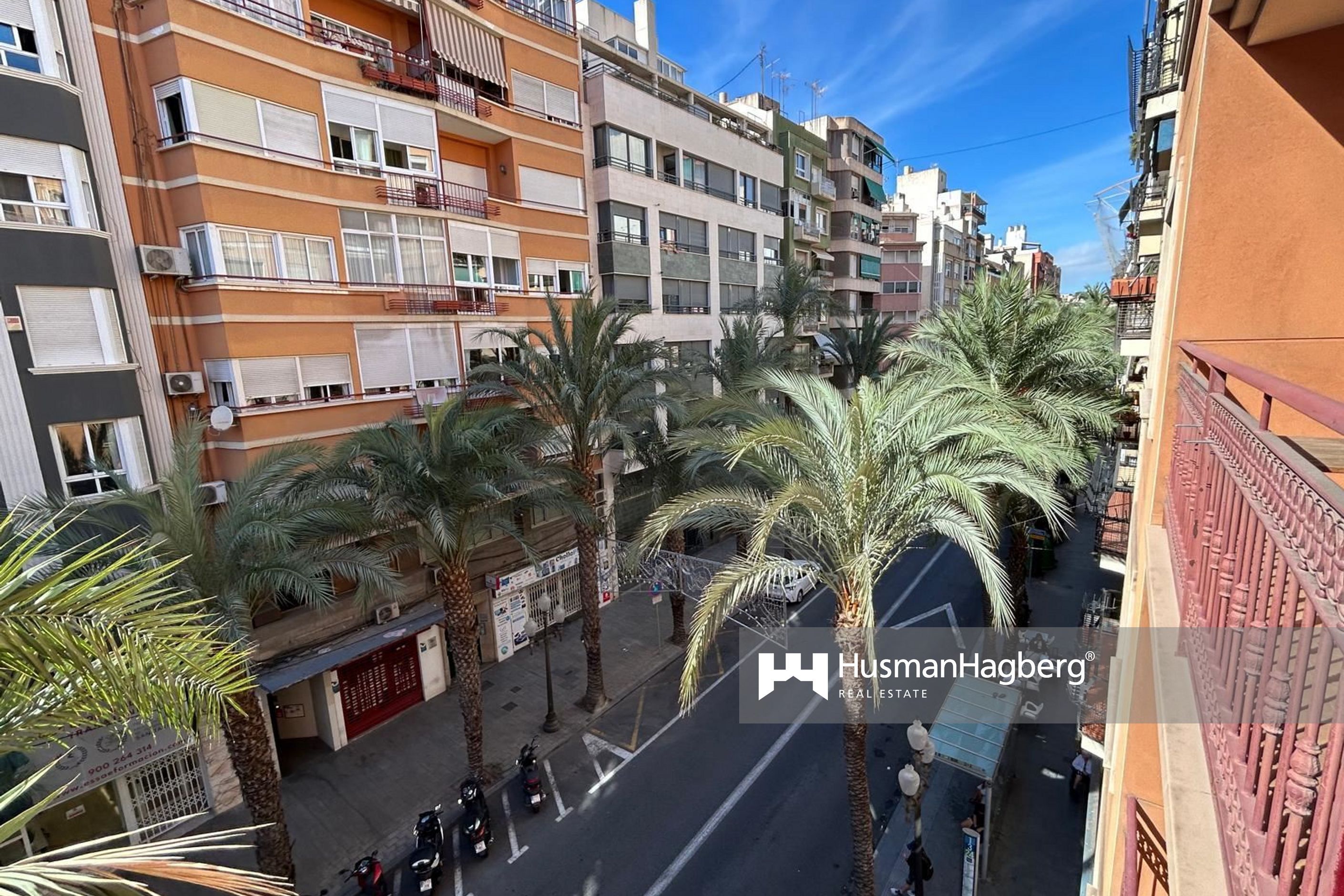 Exterior view of Apartment for sale in Alicante / Alacant  with Balcony