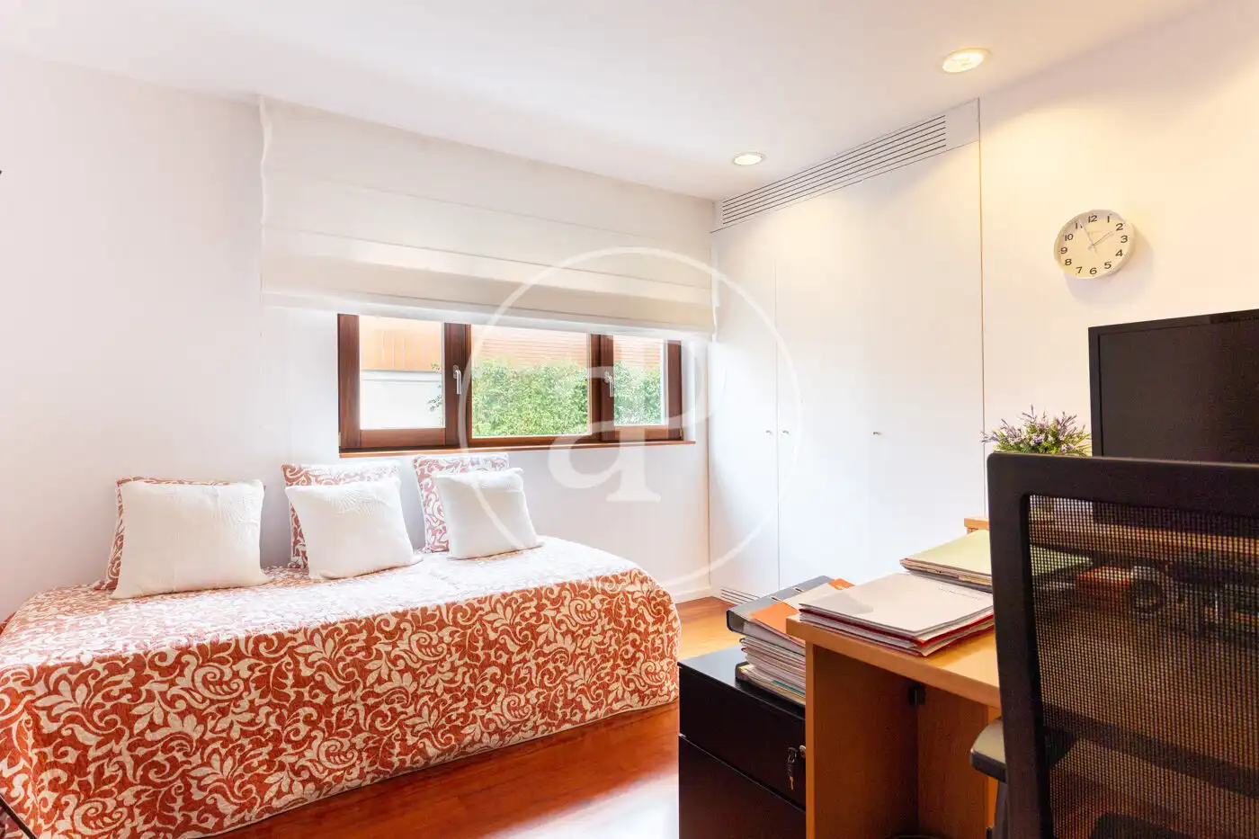Bedroom of Houses for sale in Sant Cugat del Vallès  with Air Conditioner, Heating and Private garden
