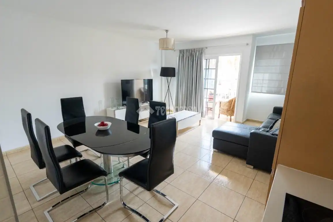 Sala de estar de Piso en venta en Granadilla de Abona con Aire acondicionado, Trastero y Balcón