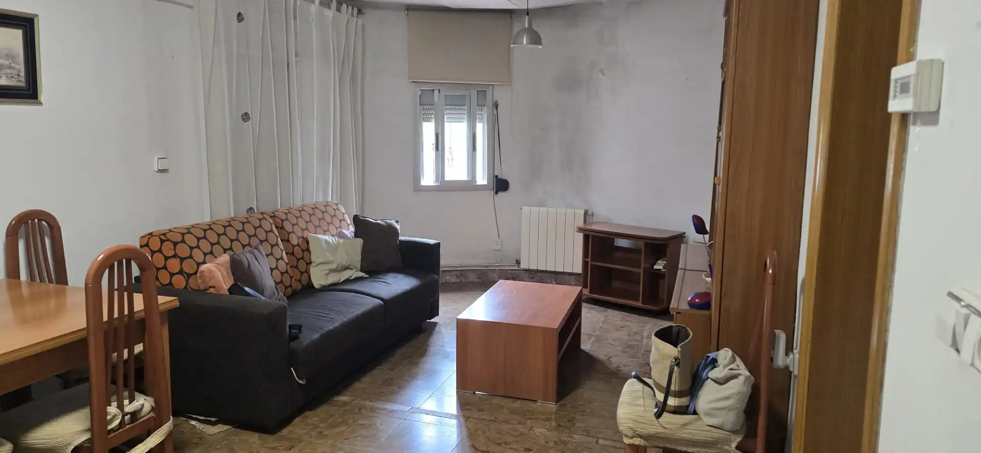 Sala d'estar de Casa adosada en venda en Sabadell amb Aire condicionat, Calefacció i Terrassa