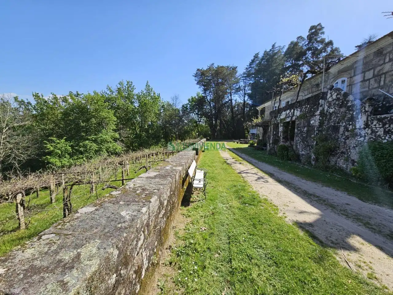 Finca rústica en venta en A Cañiza   con Calefacción, Jardín privado y Terraza